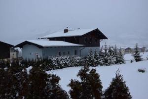 Das Haus Oliver im Winter