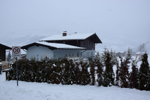 Das Haus Oliver im Winter